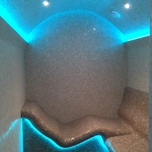 Монтаж хамам и сауны в частном доме Монтаж хамам и сауны в частном доме